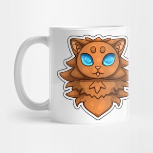 Chocolate cat Mug